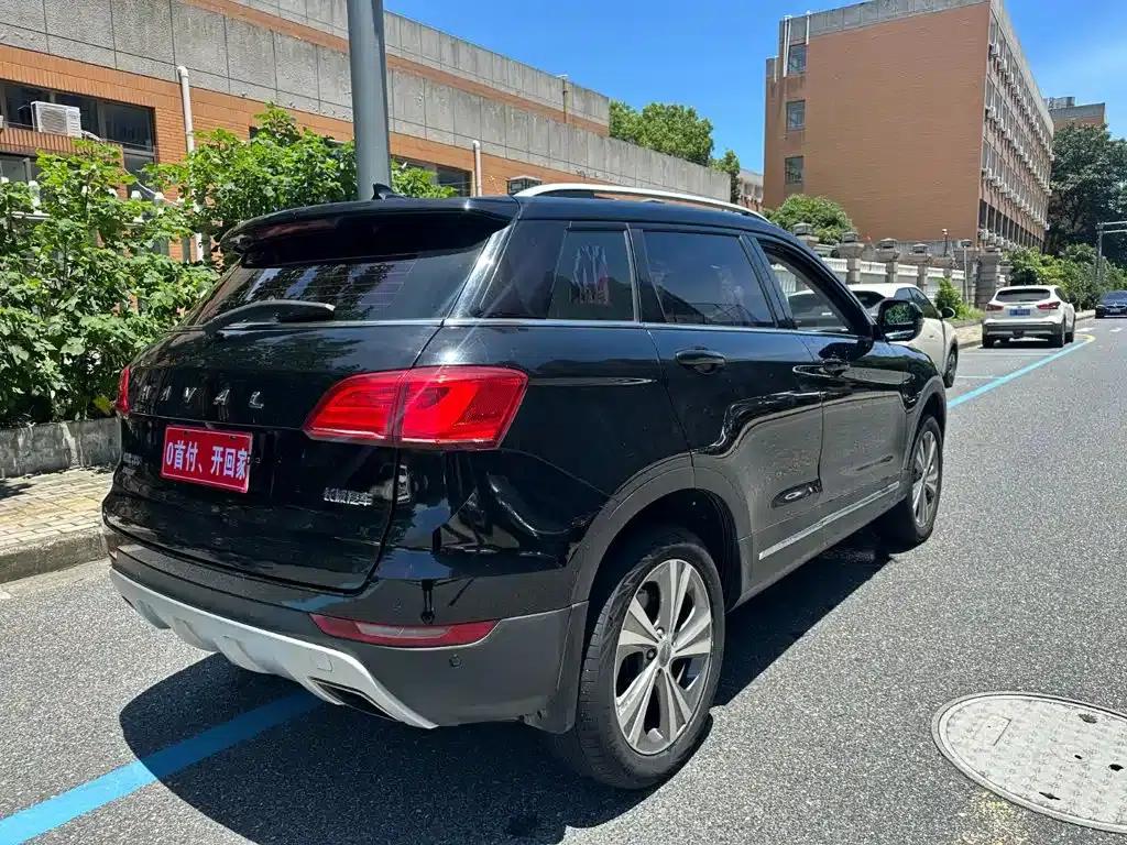 Haval H6 Coupe 2015 Blue Label 2.0T Manual 2WD Premium — миниатюра 4