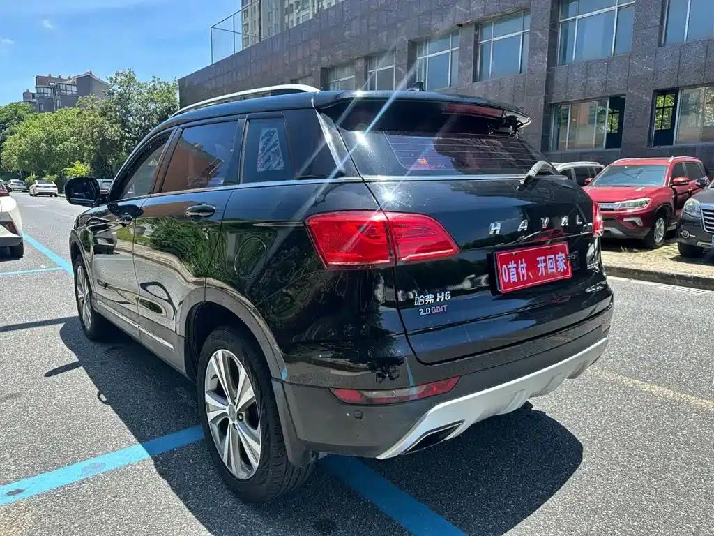 Haval H6 Coupe 2015 Blue Label 2.0T Manual 2WD Premium — миниатюра 5