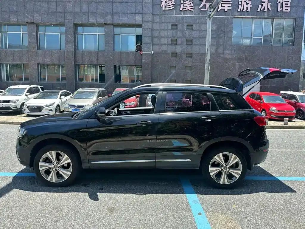 Haval H6 Coupe 2015 Blue Label 2.0T Manual 2WD Premium — миниатюра 7