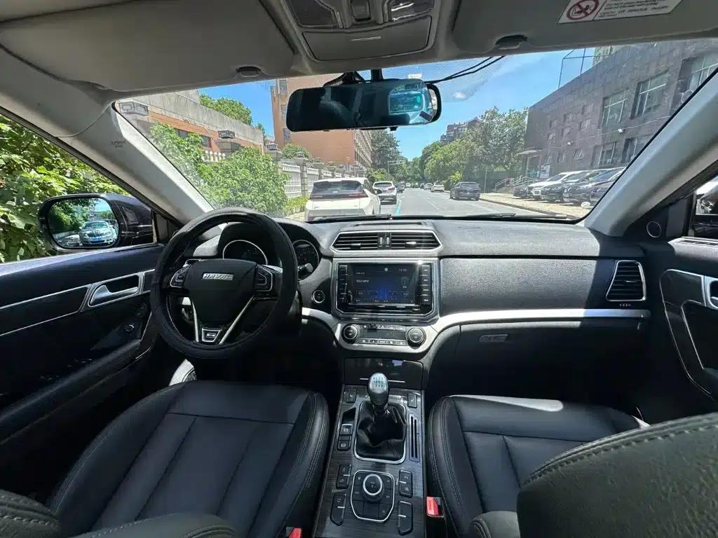 Haval H6 Coupe 2015 Blue Label 2.0T Manual 2WD Premium — миниатюра 9