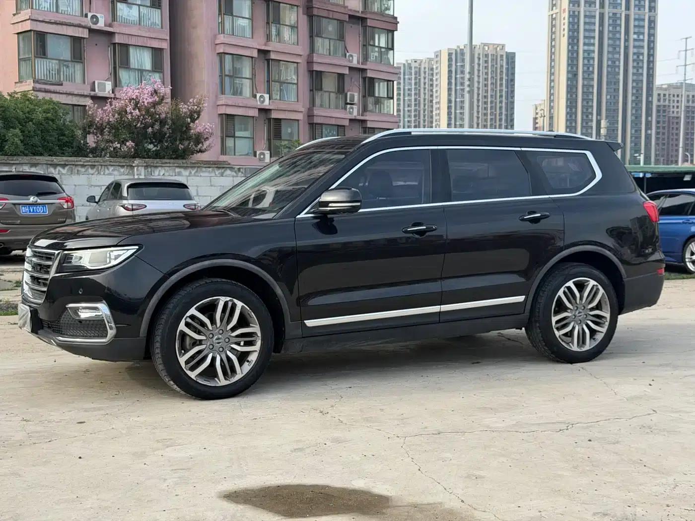 Haval H7 2019 H7L 2.0T Luxury Edition — миниатюра 2