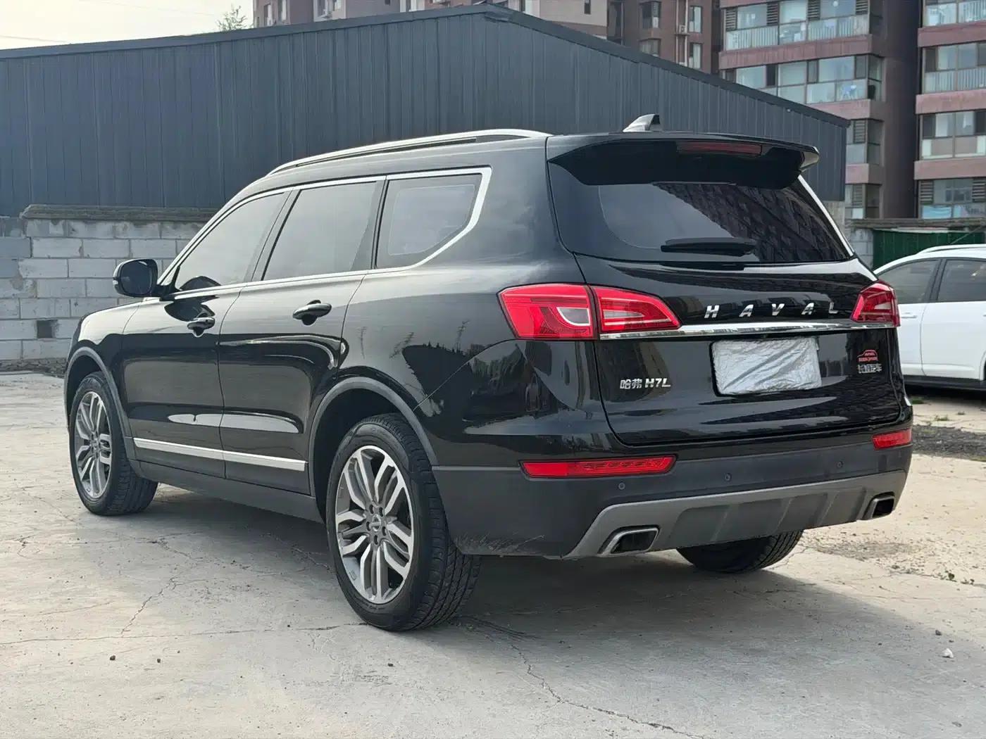 Haval H7 2019 H7L 2.0T Luxury Edition — миниатюра 4
