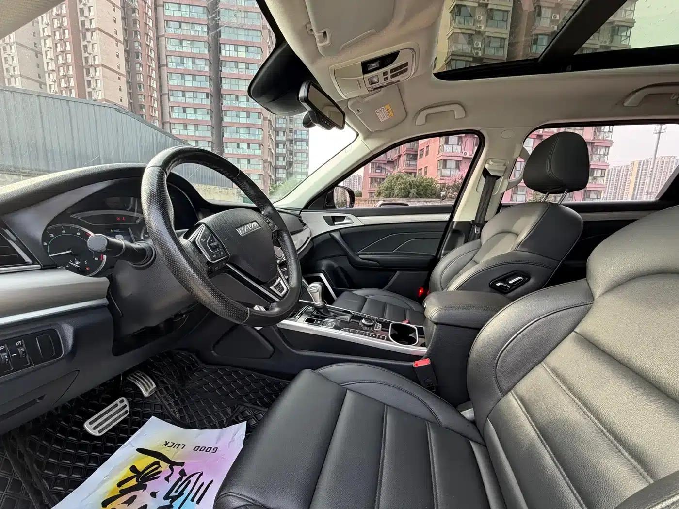 Haval H7 2019 H7L 2.0T Luxury Edition — миниатюра 7