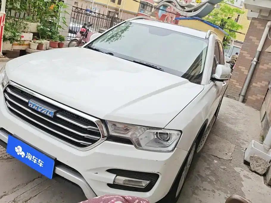Haval H7 2016 Blue Label H7 2.0T Automatic Luxury — миниатюра 1