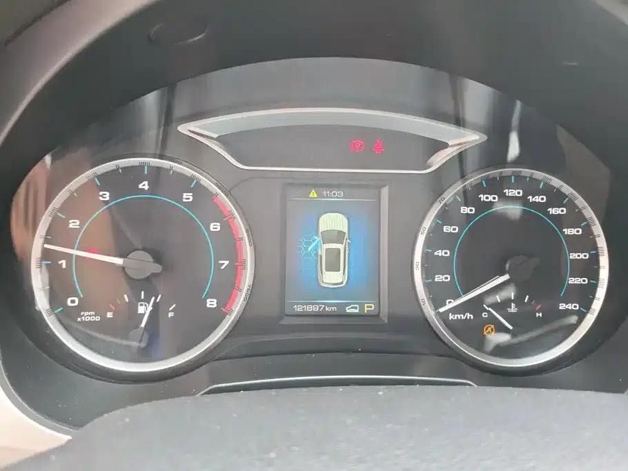 Haval H7 2016 Blue Label H7 2.0T Automatic Luxury — миниатюра 14