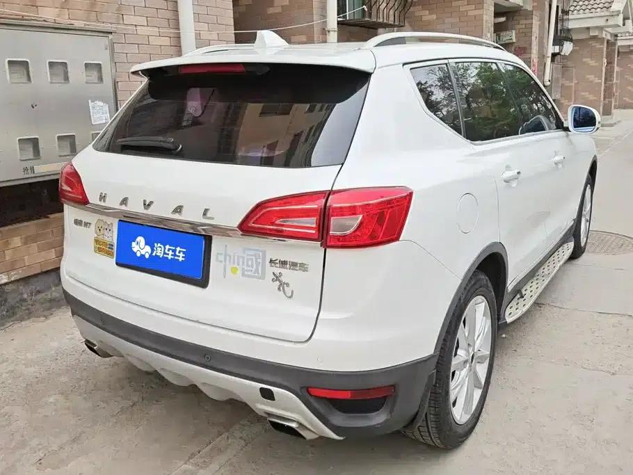 Haval H7 2016 Blue Label H7 2.0T Automatic Luxury — миниатюра 3