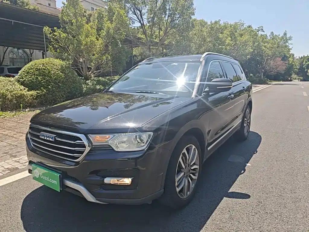 Haval H7 2017 Blue Label H7L 2.0T Automatic Luxury — миниатюра 1
