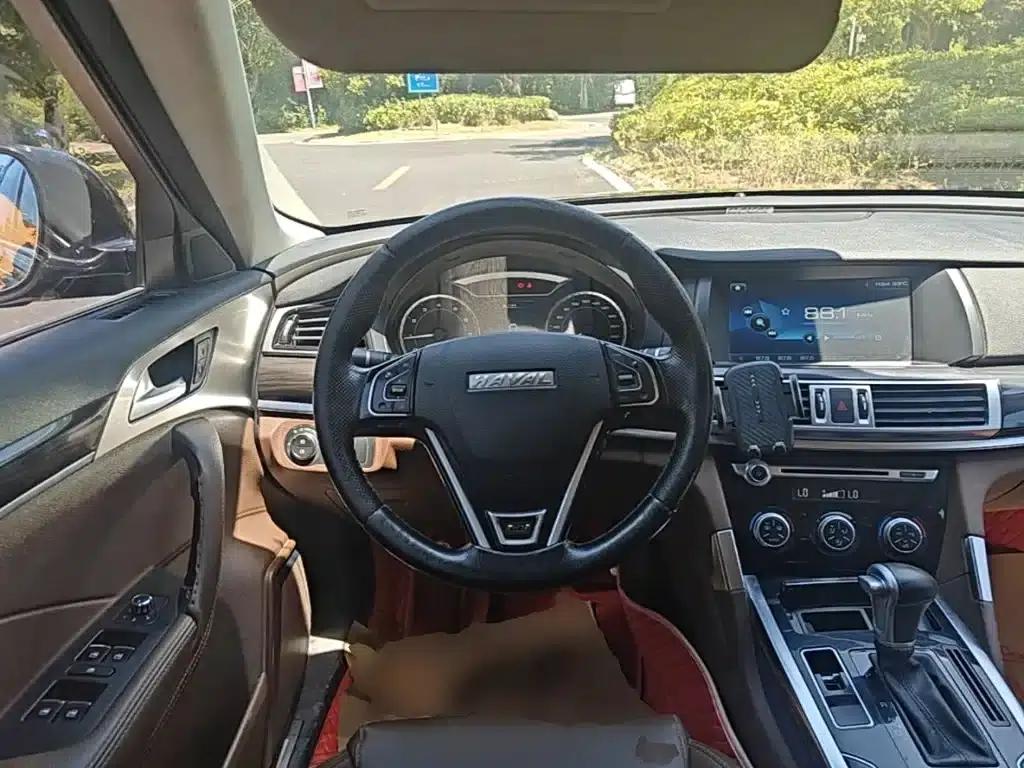 Haval H7 2017 Blue Label H7L 2.0T Automatic Luxury — миниатюра 11
