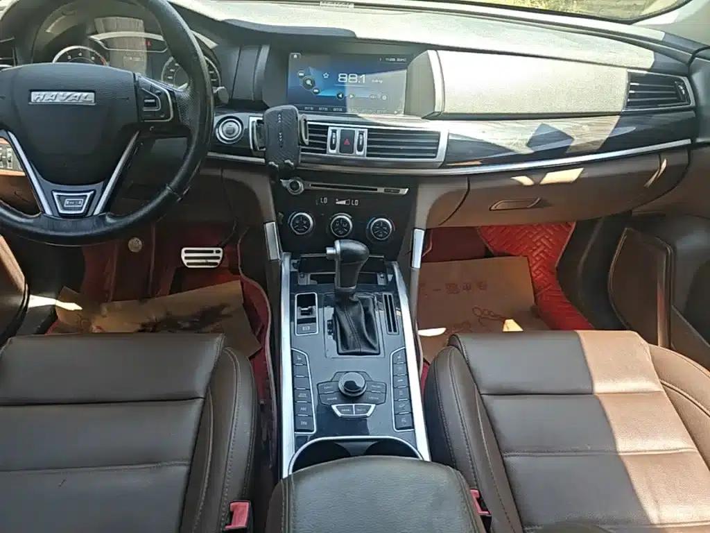 Haval H7 2017 Blue Label H7L 2.0T Automatic Luxury — миниатюра 14