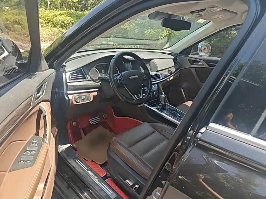 Haval H7 2017 Blue Label H7L 2.0T Automatic Luxury — миниатюра 16