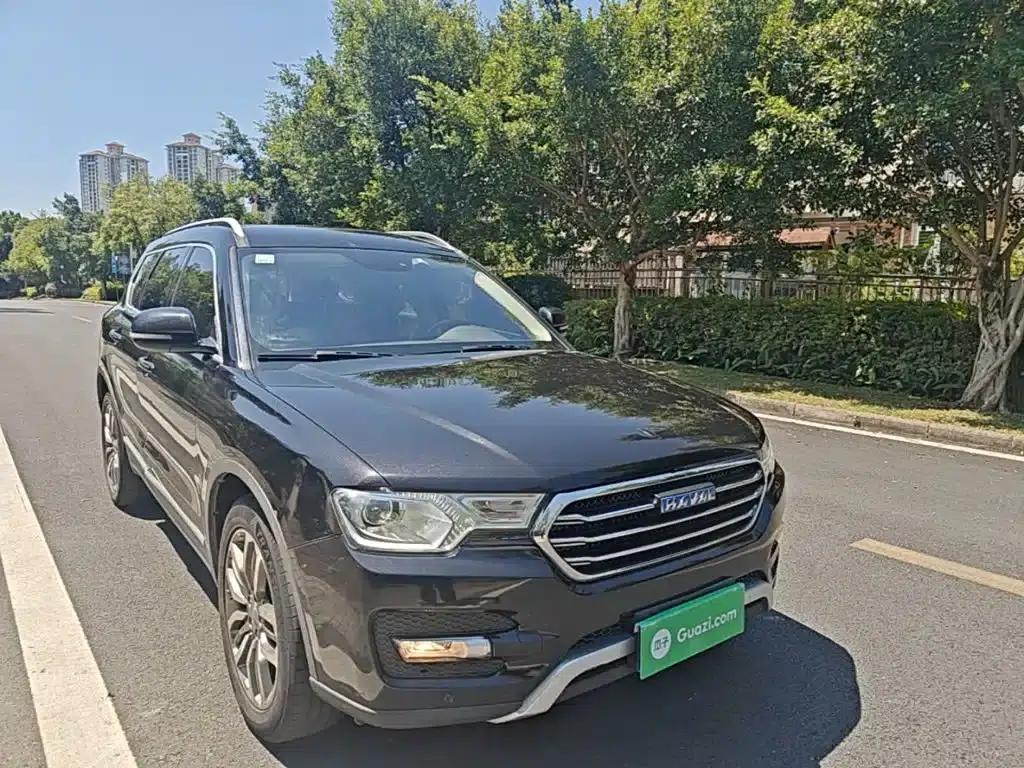 Haval H7 2017 Blue Label H7L 2.0T Automatic Luxury — миниатюра 4