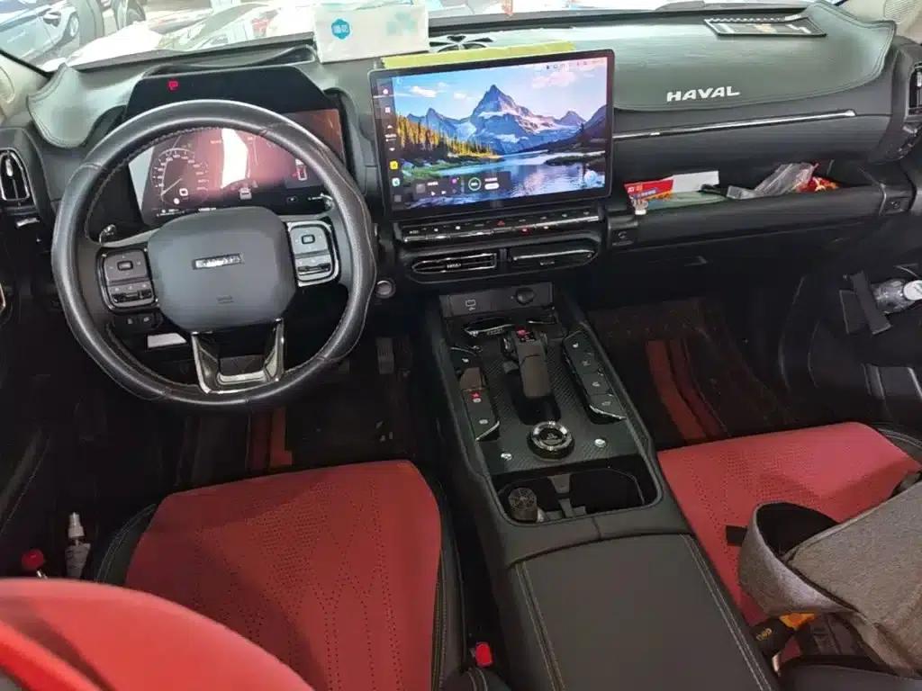Haval Big Dog PLUS 2023 2.0T 4WD Trendy Wild Plus — миниатюра 10