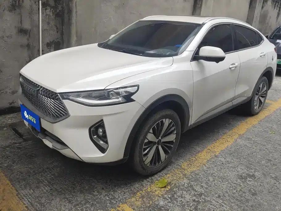 Haval F7x 2021 2.0T 2WD Intelligent Play Edition — миниатюра 1