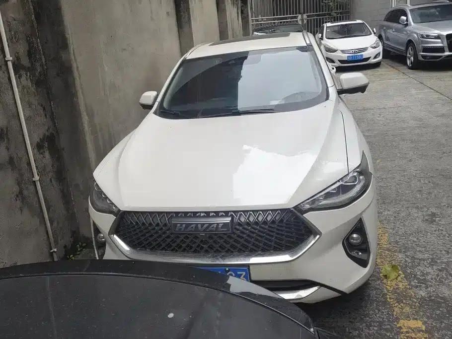 Haval F7x 2021 2.0T 2WD Intelligent Play Edition — миниатюра 2