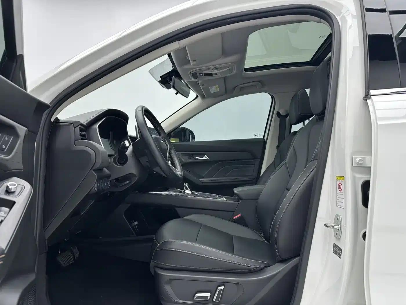 Haval Chitu 2022 Enjoy Edition 1.5T Bronze Rabbit — миниатюра 5