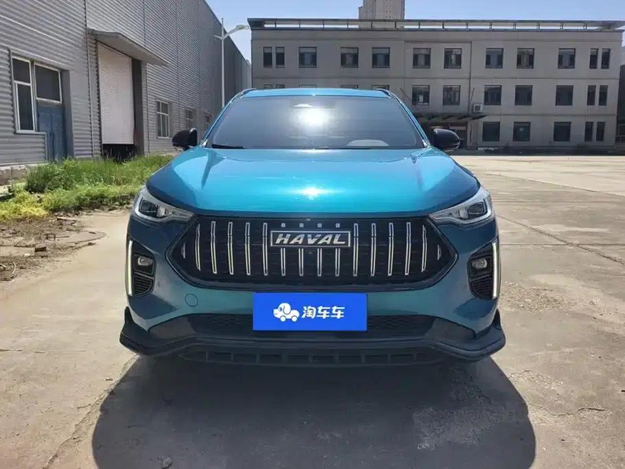 Haval Chitu 2021 Sport Edition 1.5T Golden Rabbit — миниатюра 2