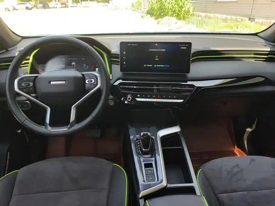 Haval Chitu 2021 Sport Edition 1.5T Golden Rabbit — миниатюра 12