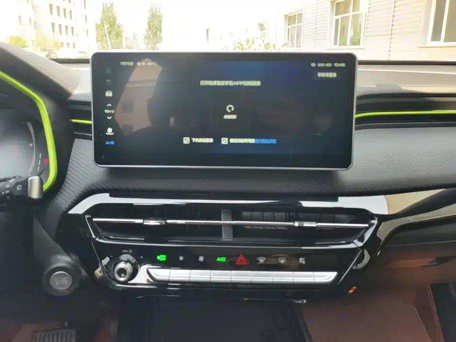 Haval Chitu 2021 Sport Edition 1.5T Golden Rabbit — миниатюра 13