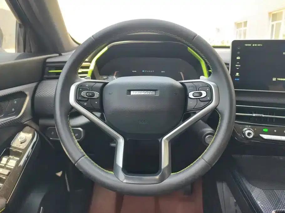 Haval Chitu 2021 Sport Edition 1.5T Golden Rabbit — миниатюра 15