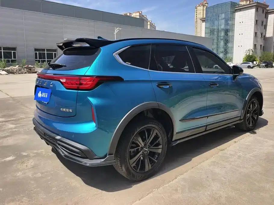 Haval Chitu 2021 Sport Edition 1.5T Golden Rabbit — миниатюра 3