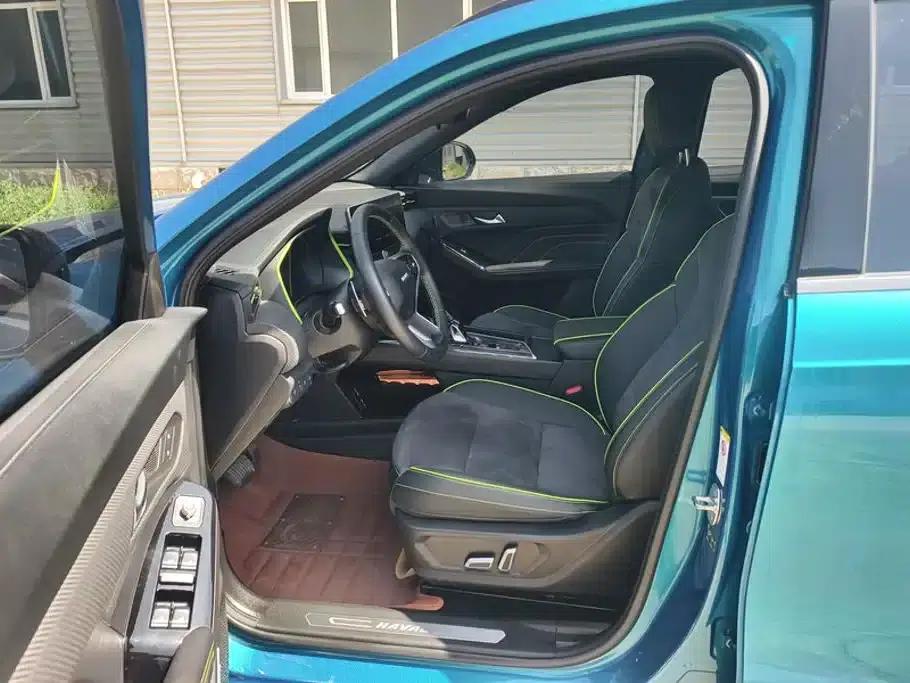 Haval Chitu 2021 Sport Edition 1.5T Golden Rabbit — миниатюра 9
