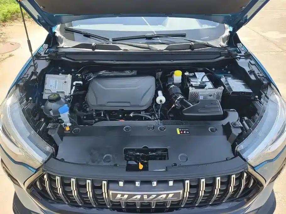Haval Chitu 2021 Sport Edition 1.5T Golden Rabbit — миниатюра 10