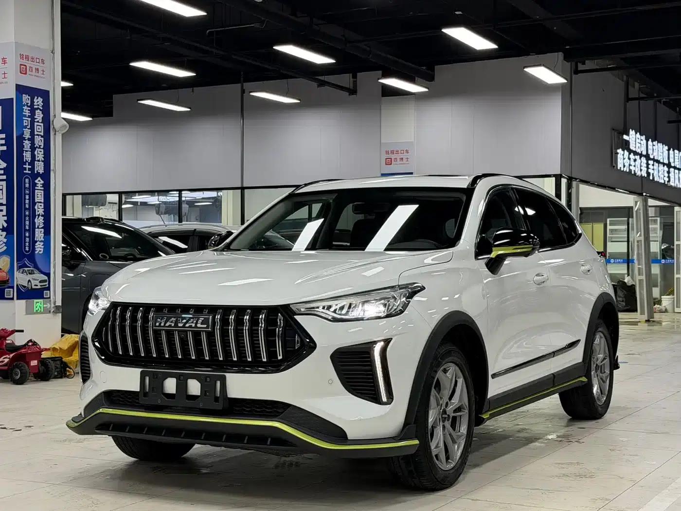 Haval Chitu 2022 Enjoy Edition 1.5T Bronze Rabbit — миниатюра 1