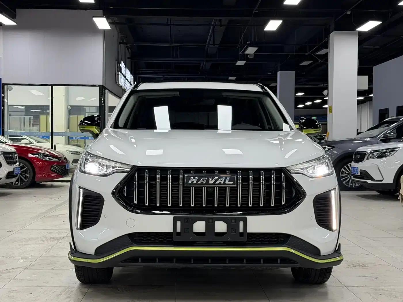 Haval Chitu 2022 Enjoy Edition 1.5T Bronze Rabbit — миниатюра 2
