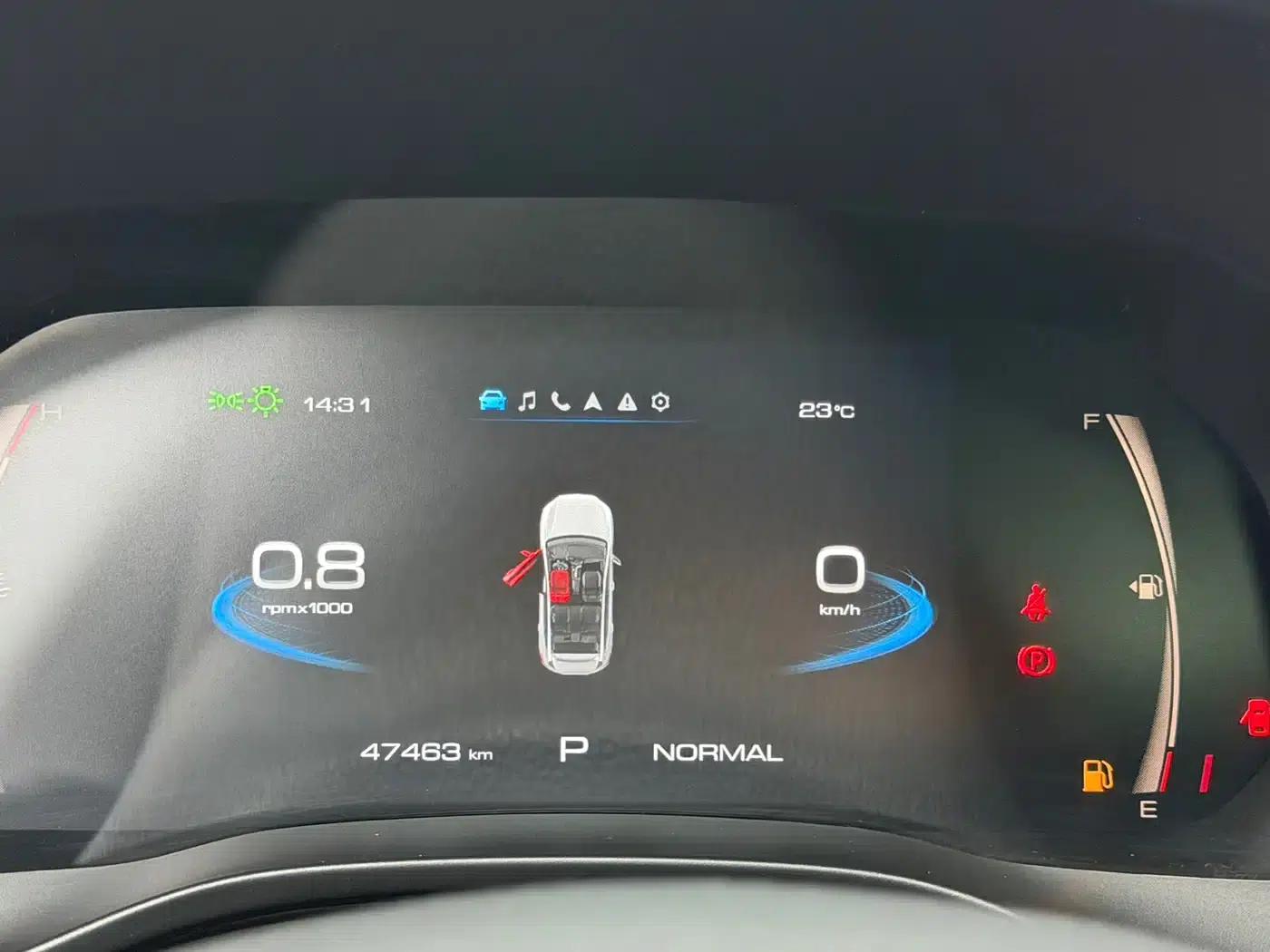 Haval Chitu 2022 Enjoy Edition 1.5T Bronze Rabbit — миниатюра 13
