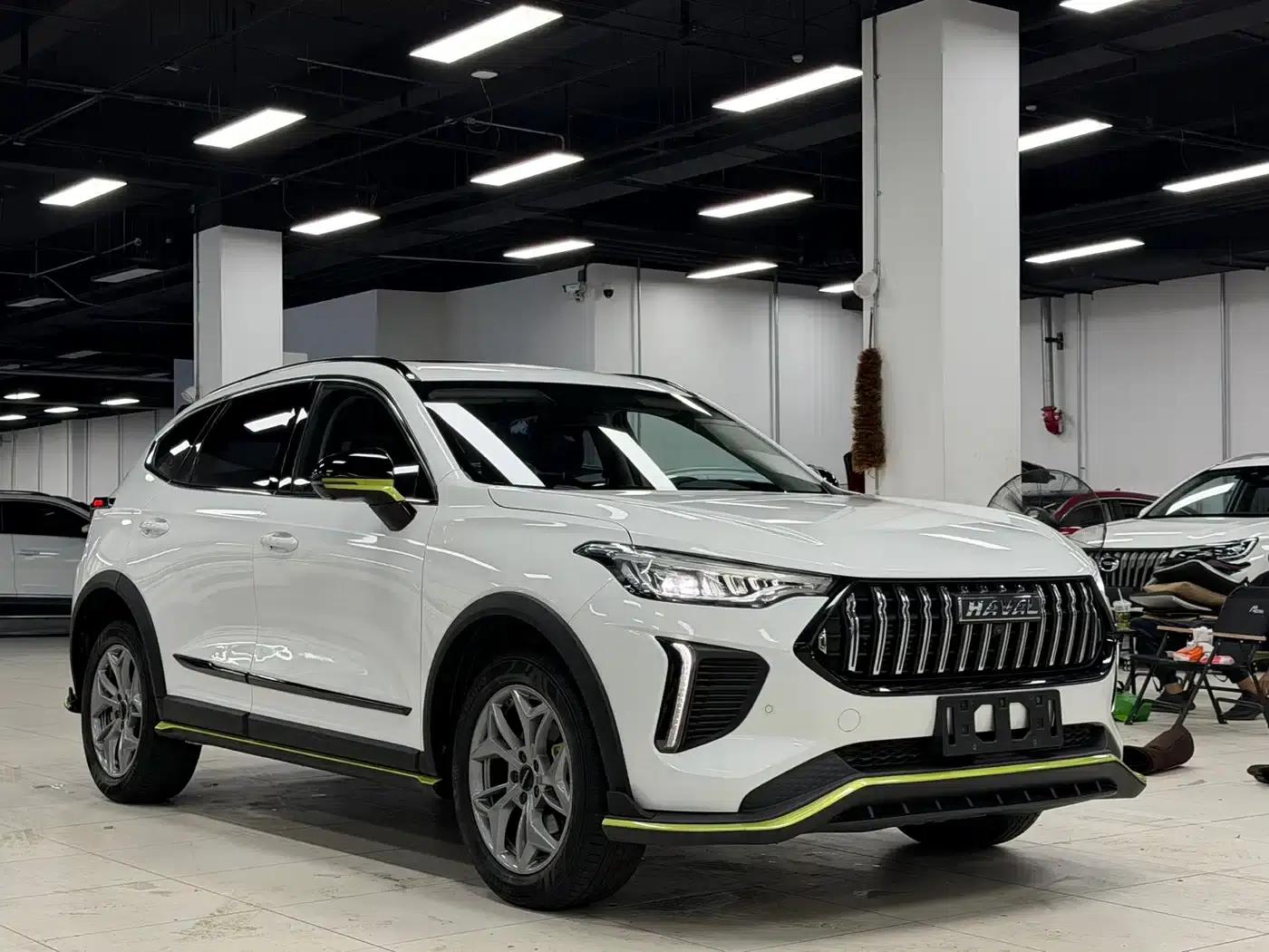 Haval Chitu 2022 Enjoy Edition 1.5T Bronze Rabbit — миниатюра 3