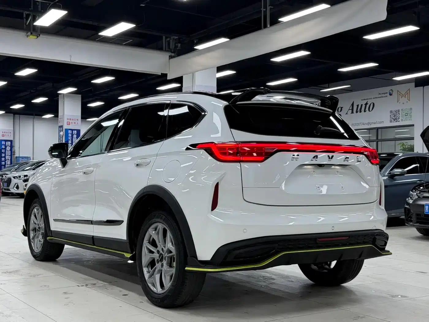 Haval Chitu 2022 Enjoy Edition 1.5T Bronze Rabbit — миниатюра 6