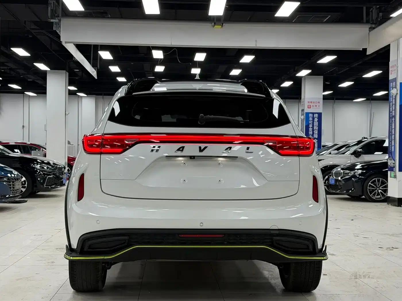 Haval Chitu 2022 Enjoy Edition 1.5T Bronze Rabbit — миниатюра 7