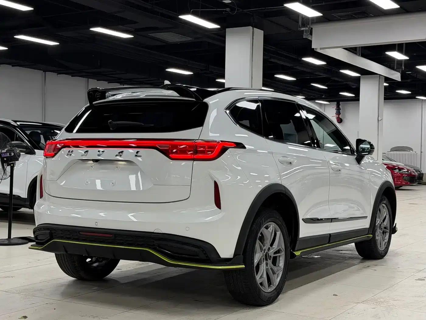 Haval Chitu 2022 Enjoy Edition 1.5T Bronze Rabbit — миниатюра 8