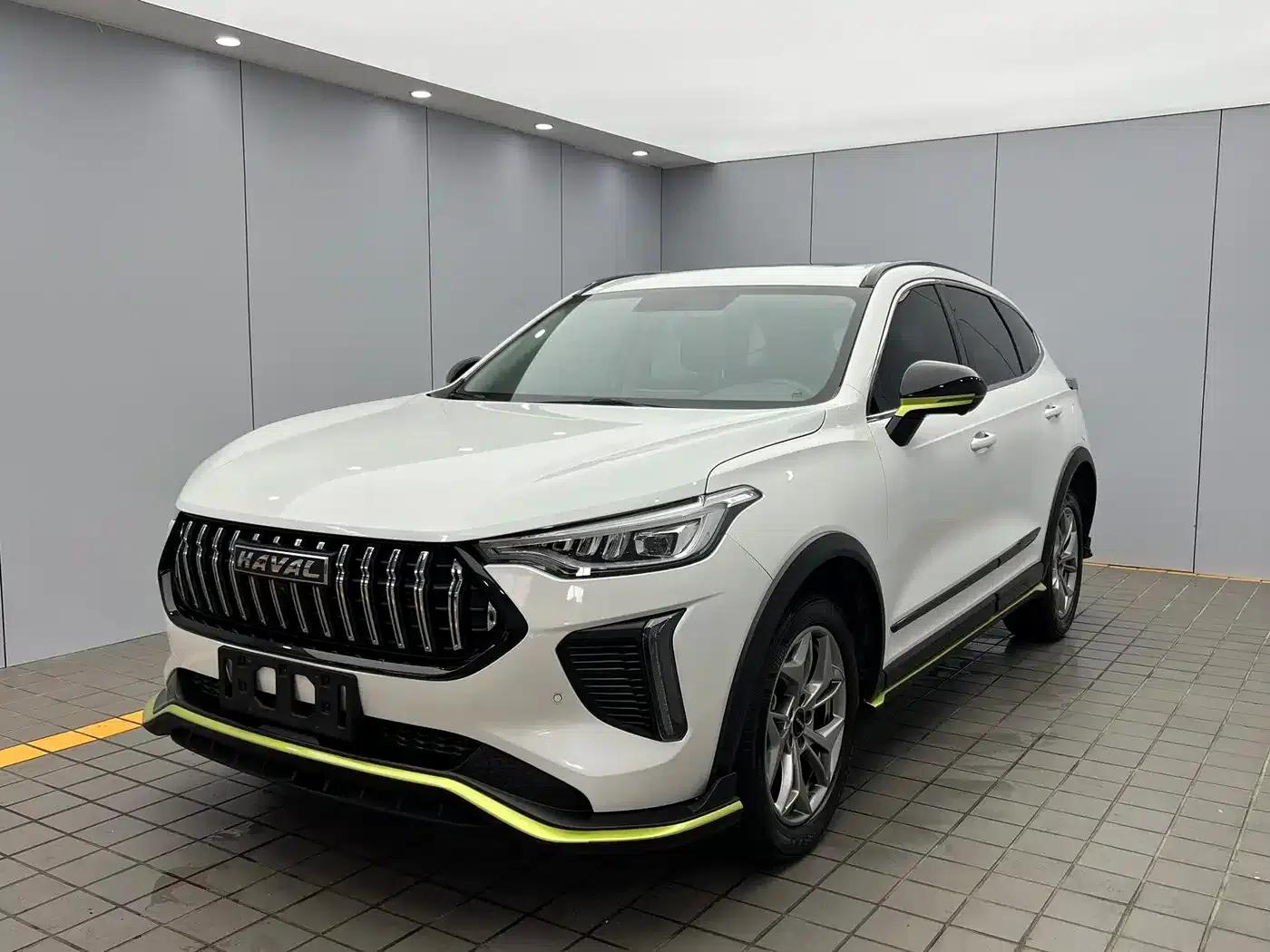 Haval Chitu 2022 Enjoy Edition 1.5T Bronze Rabbit — миниатюра 1