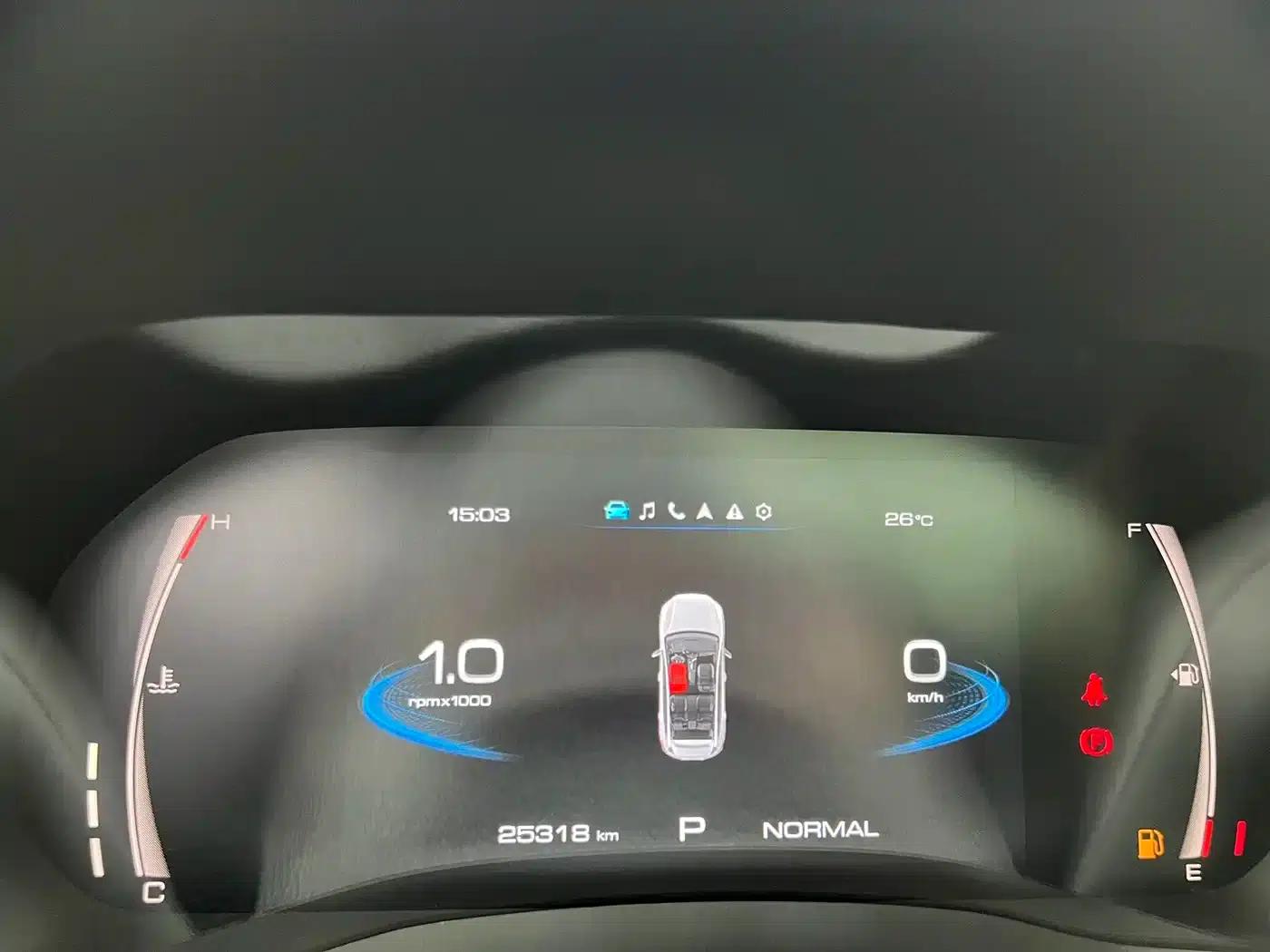Haval Chitu 2022 Enjoy Edition 1.5T Bronze Rabbit — миниатюра 11
