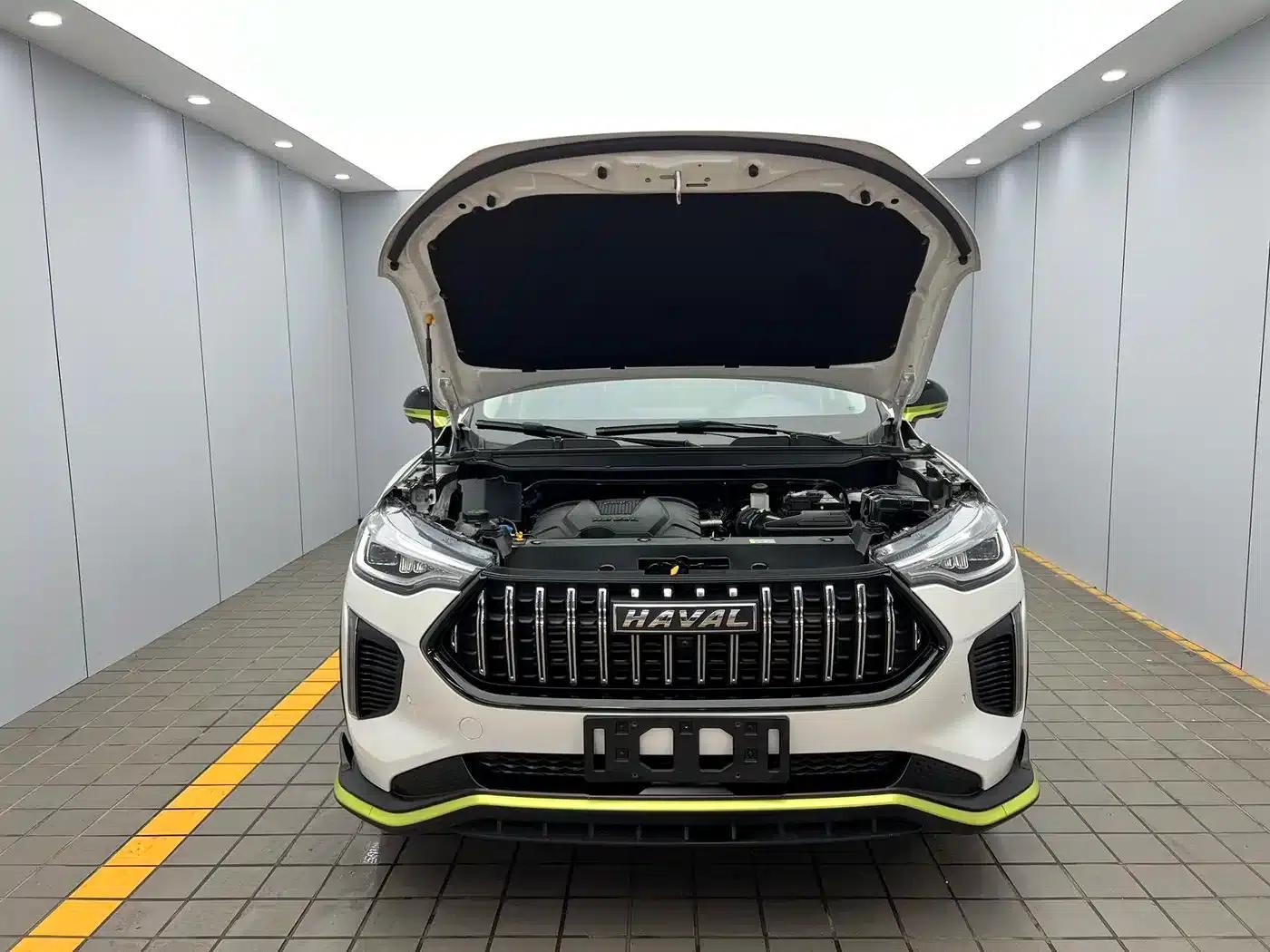 Haval Chitu 2022 Enjoy Edition 1.5T Bronze Rabbit — миниатюра 16