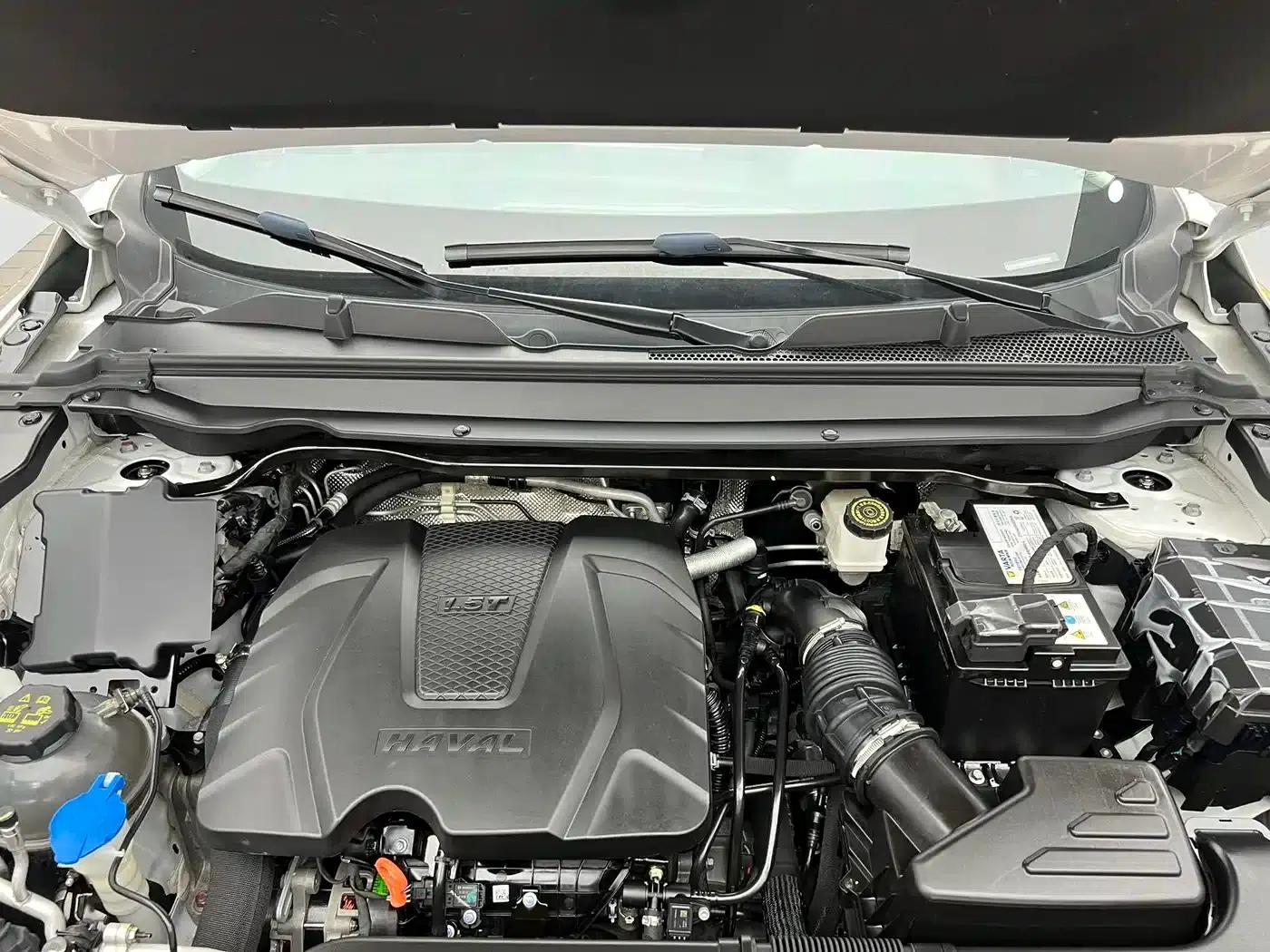 Haval Chitu 2022 Enjoy Edition 1.5T Bronze Rabbit — миниатюра 17