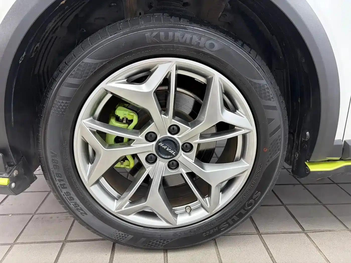 Haval Chitu 2022 Enjoy Edition 1.5T Bronze Rabbit — миниатюра 20