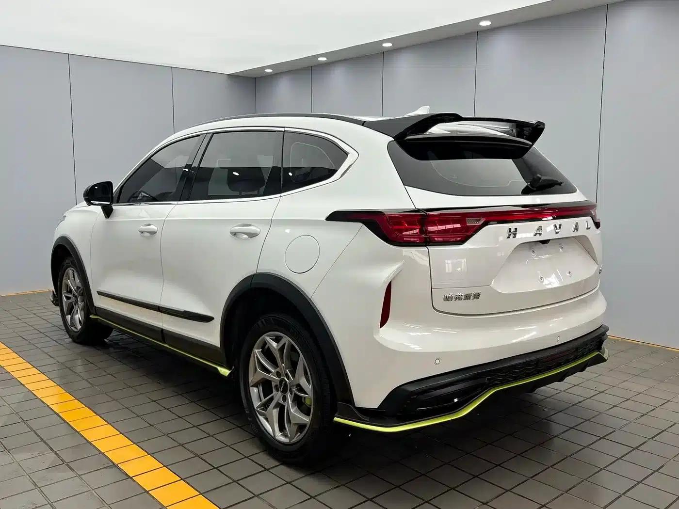 Haval Chitu 2022 Enjoy Edition 1.5T Bronze Rabbit — миниатюра 4
