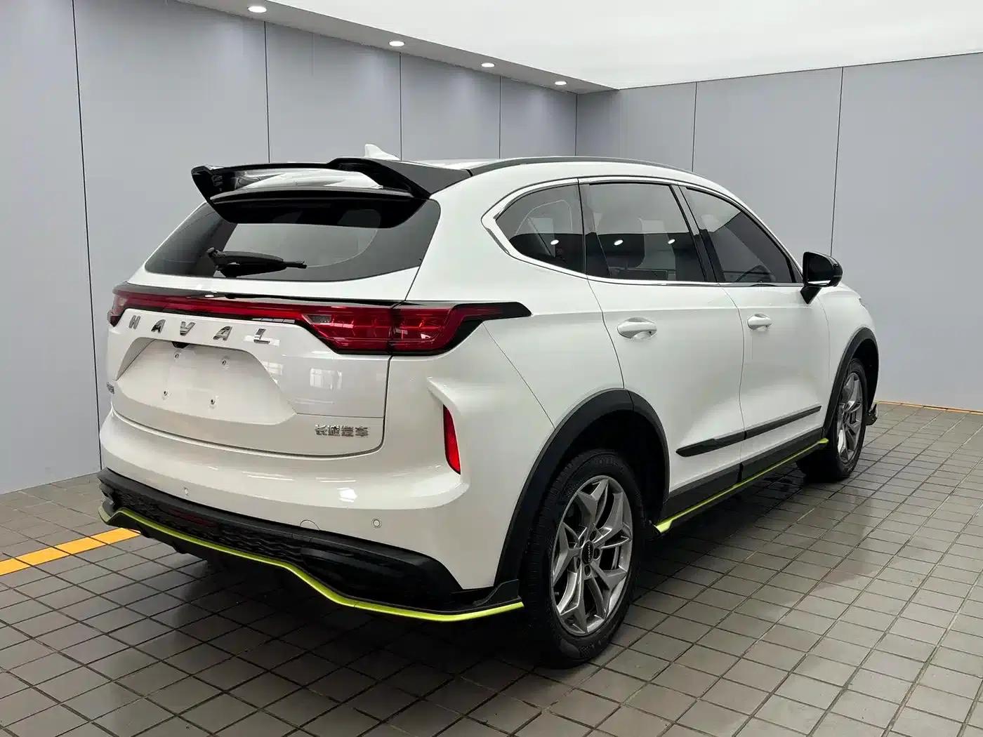 Haval Chitu 2022 Enjoy Edition 1.5T Bronze Rabbit — миниатюра 6