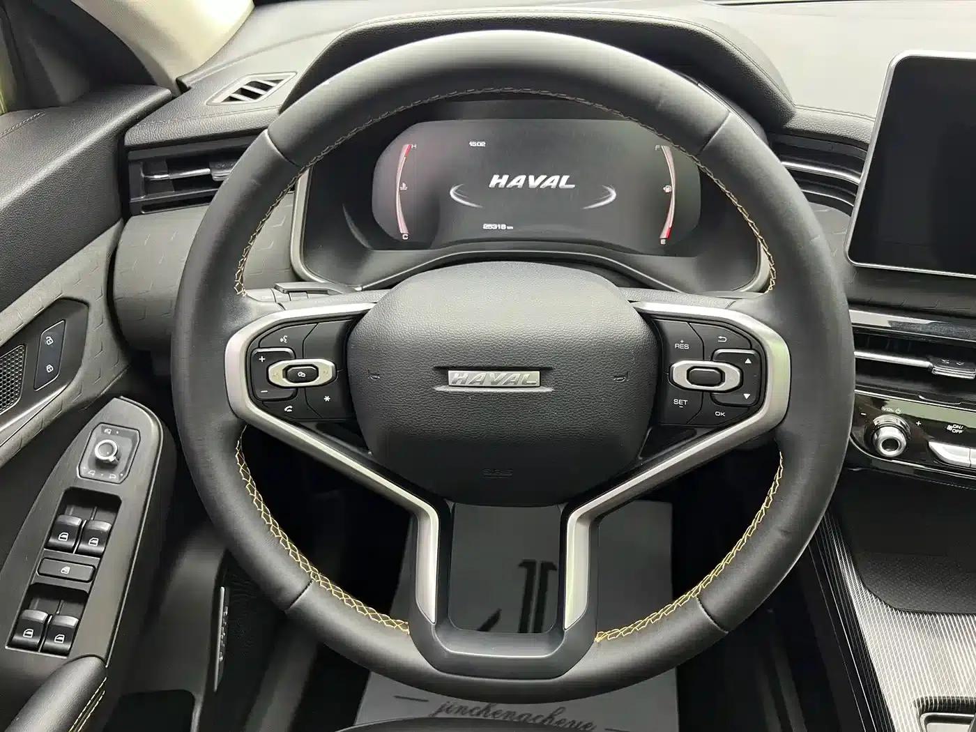 Haval Chitu 2022 Enjoy Edition 1.5T Bronze Rabbit — миниатюра 10