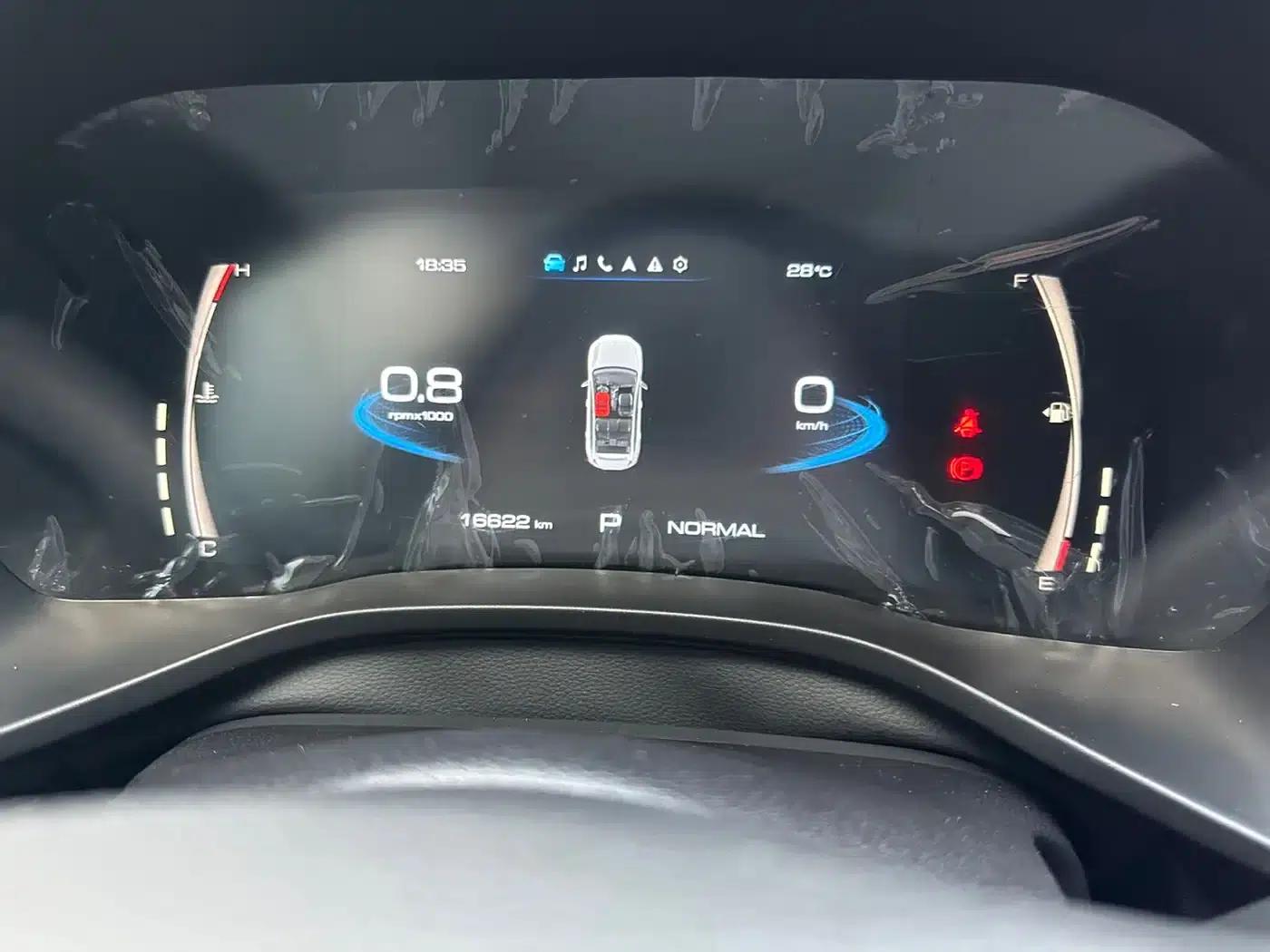 Haval Chitu 2022 Enjoy Edition 1.5T Bronze Rabbit — миниатюра 11