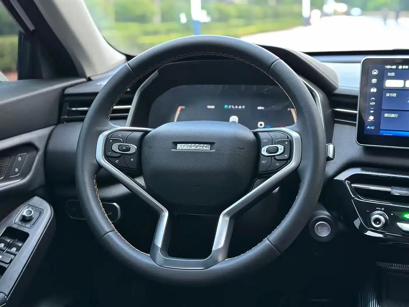 Haval Chitu 2022 Enjoy Edition 1.5T Bronze Rabbit — миниатюра 13