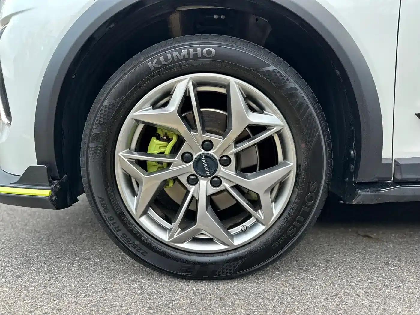 Haval Chitu 2022 Enjoy Edition 1.5T Bronze Rabbit — миниатюра 14