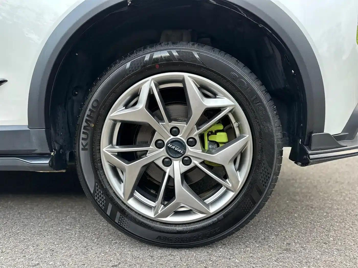 Haval Chitu 2022 Enjoy Edition 1.5T Bronze Rabbit — миниатюра 15