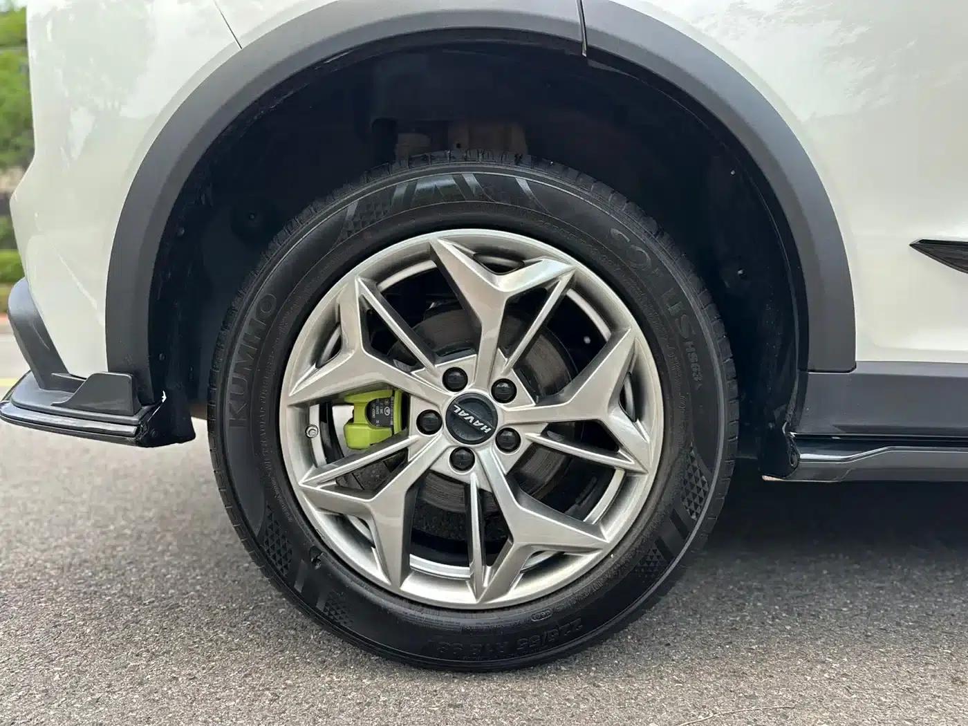 Haval Chitu 2022 Enjoy Edition 1.5T Bronze Rabbit — миниатюра 17