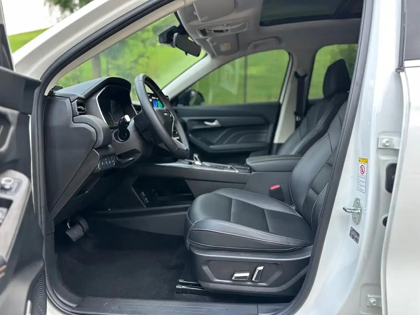 Haval Chitu 2022 Enjoy Edition 1.5T Bronze Rabbit — миниатюра 8