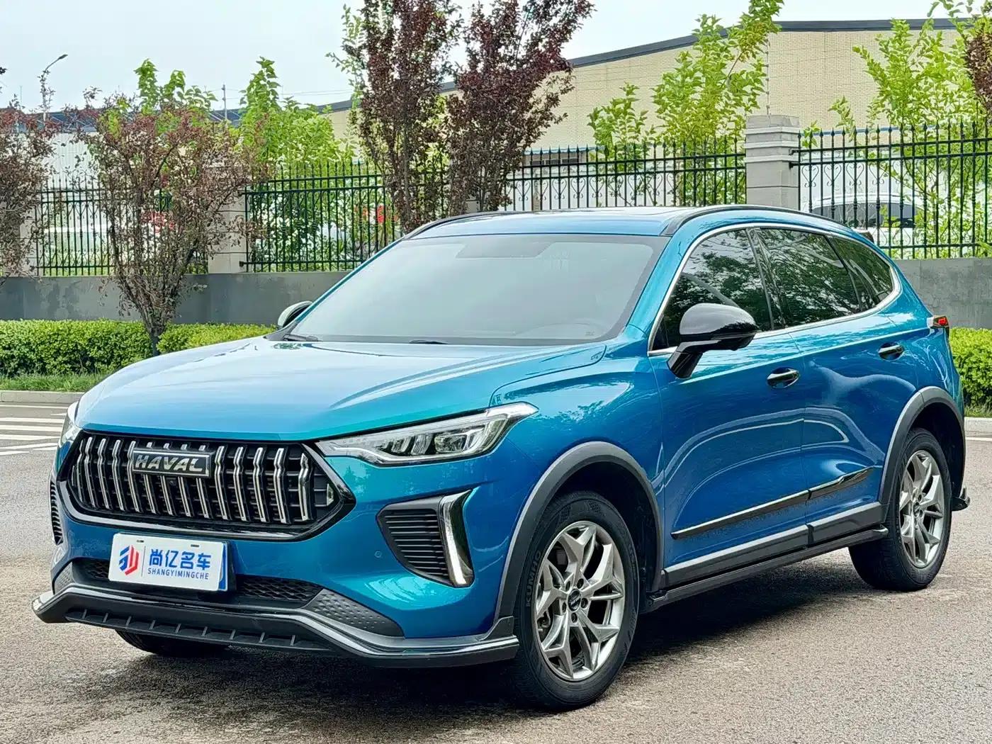 Haval Chitu 2022 Enjoy Edition 1.5T Bronze Rabbit — миниатюра 1
