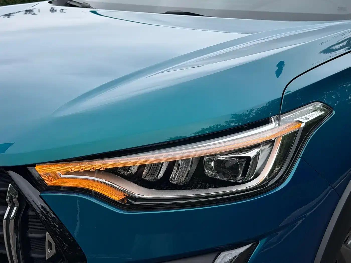 Haval Chitu 2022 Enjoy Edition 1.5T Bronze Rabbit — миниатюра 2