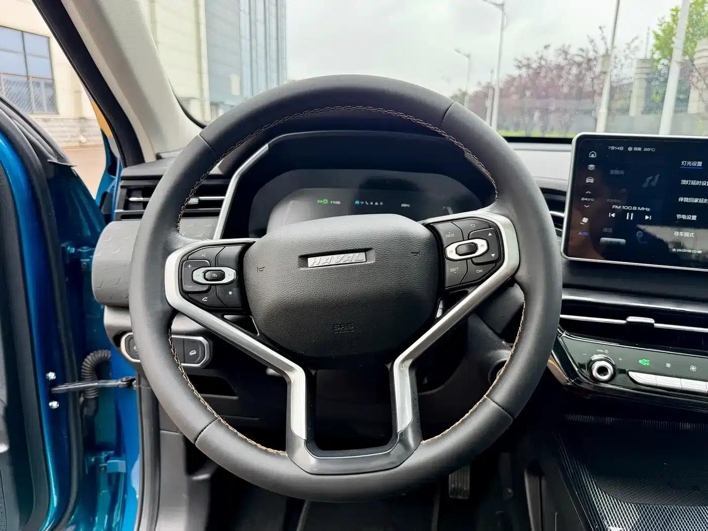 Haval Chitu 2022 Enjoy Edition 1.5T Bronze Rabbit — миниатюра 11